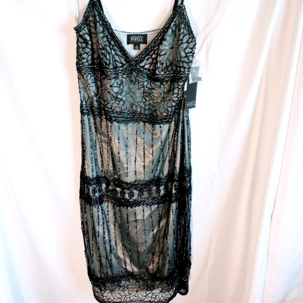 Adriana Papel evening dress size 4